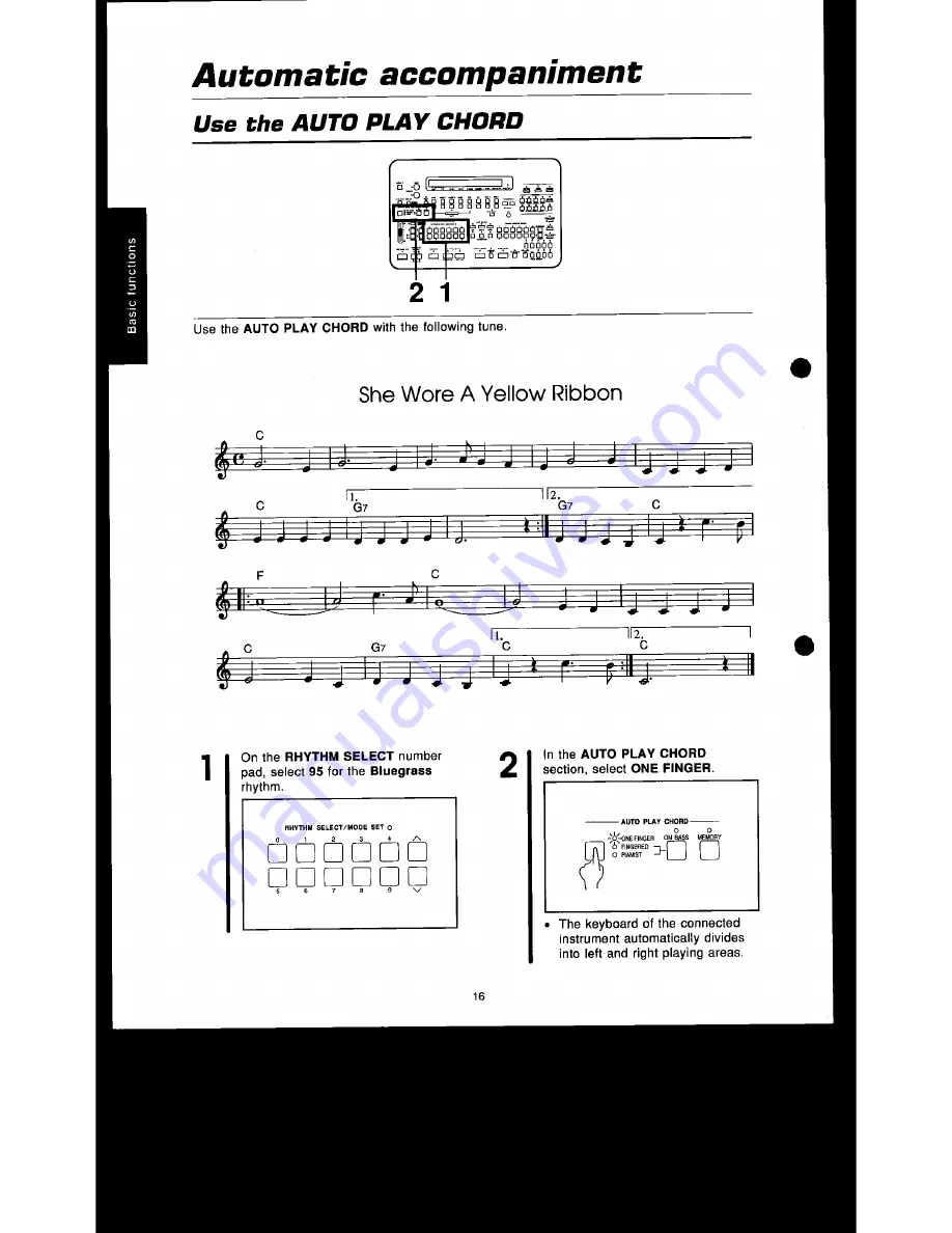 Technics SM-AC1200 Owner'S Manual Download Page 18