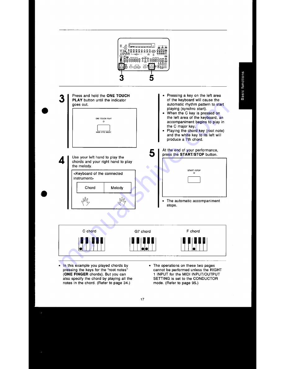 Technics SM-AC1200 Owner'S Manual Download Page 19