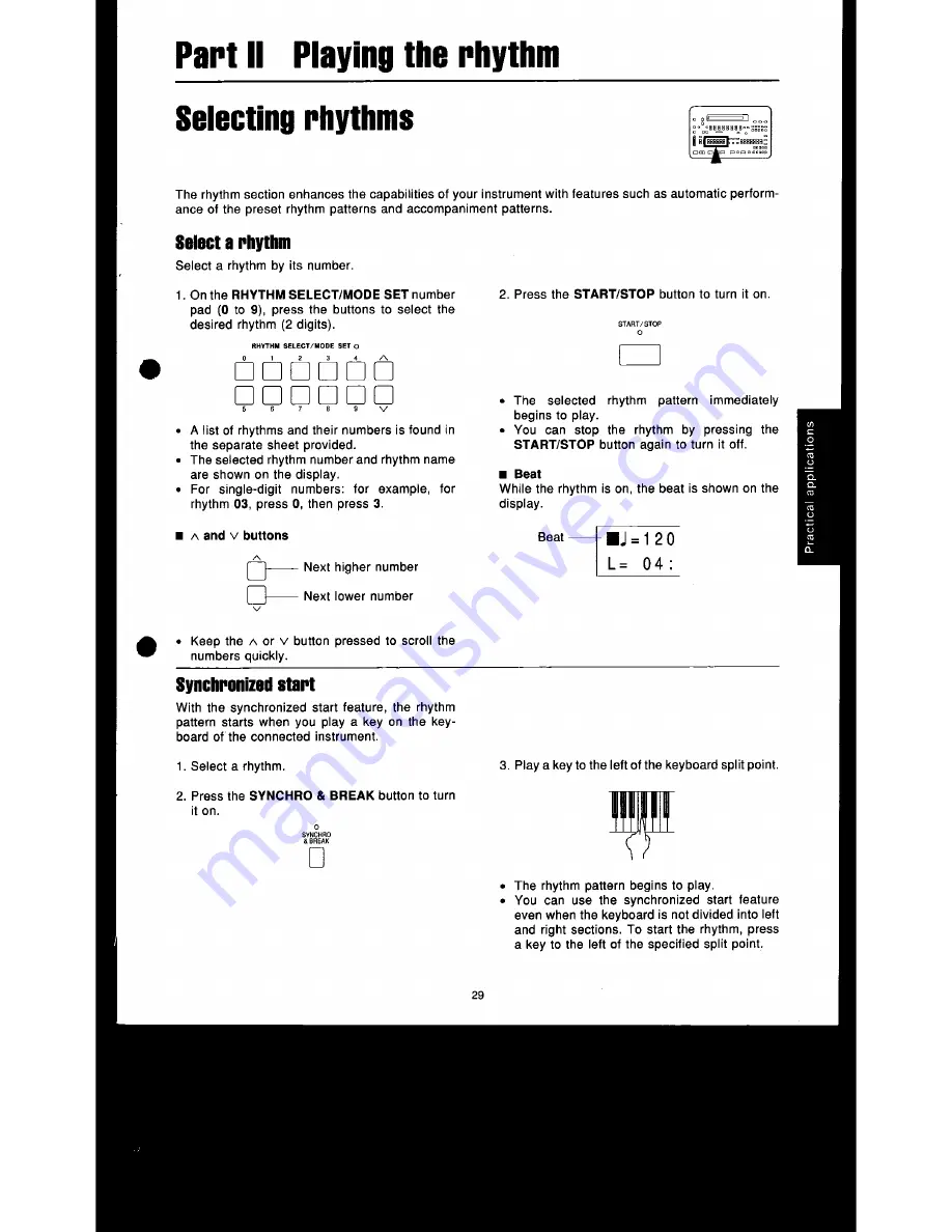 Technics SM-AC1200 Owner'S Manual Download Page 31