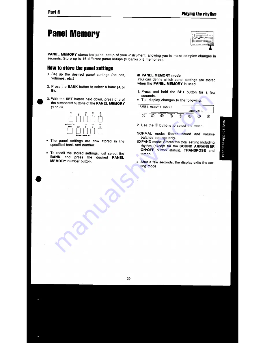 Technics SM-AC1200 Owner'S Manual Download Page 41