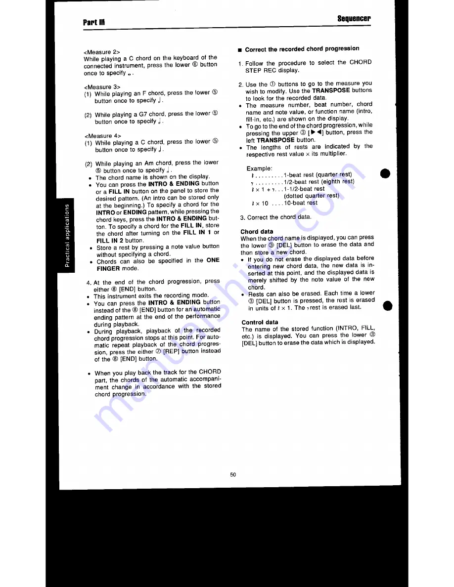 Technics SM-AC1200 Owner'S Manual Download Page 52