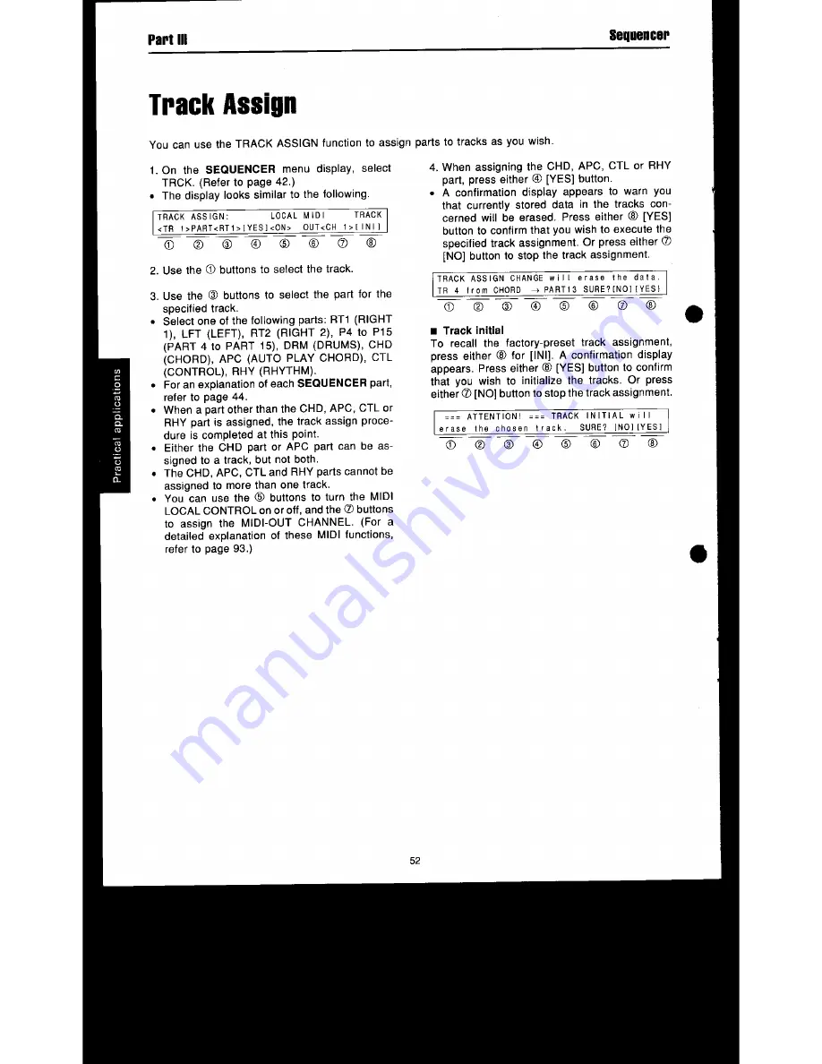 Technics SM-AC1200 Owner'S Manual Download Page 54