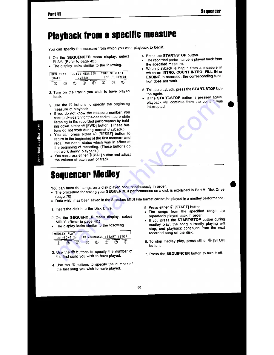 Technics SM-AC1200 Owner'S Manual Download Page 62