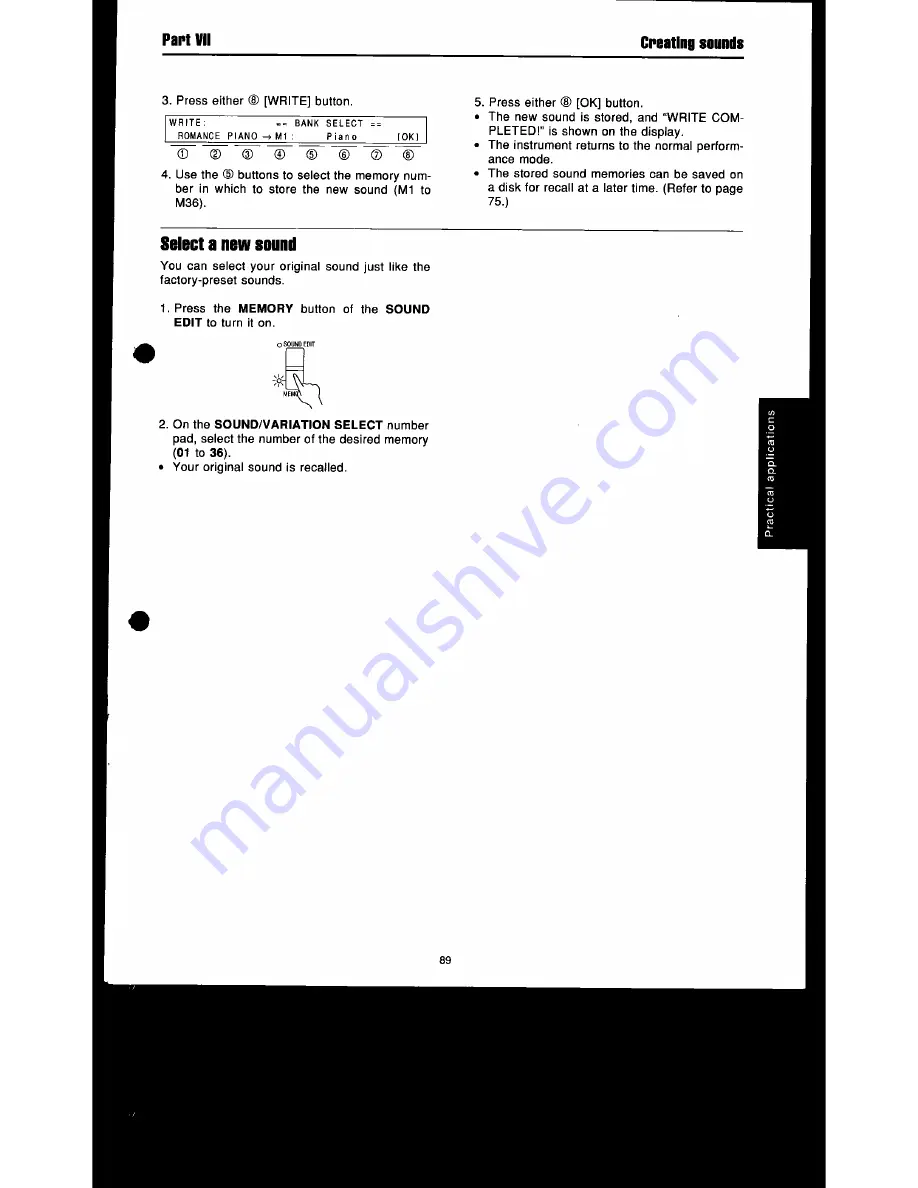 Technics SM-AC1200 Owner'S Manual Download Page 91