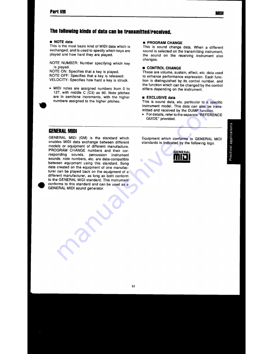 Technics SM-AC1200 Owner'S Manual Download Page 93