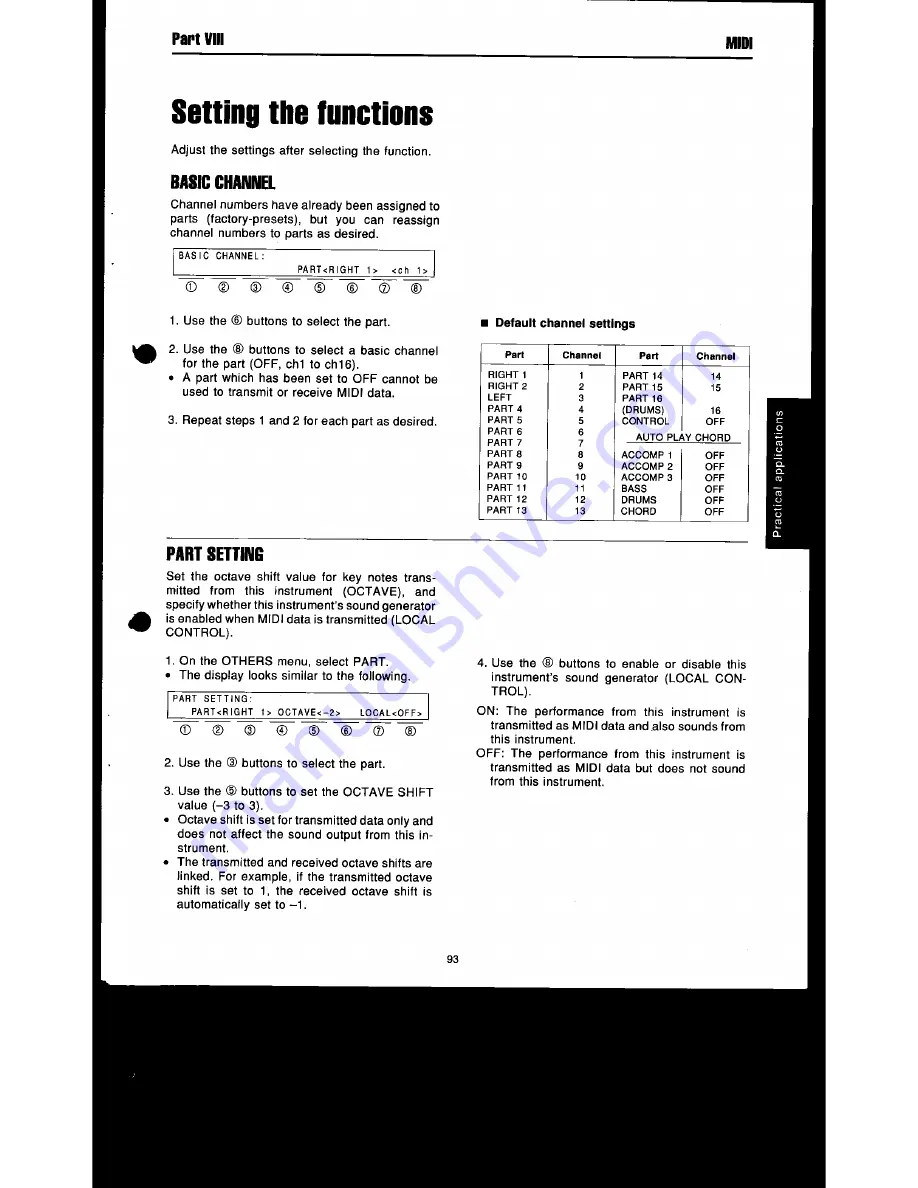 Technics SM-AC1200 Owner'S Manual Download Page 95