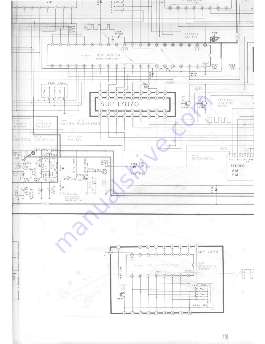 Technics ST-8055 Service Manual Download Page 22