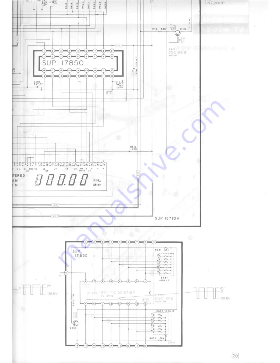 Technics ST-8055 Service Manual Download Page 23