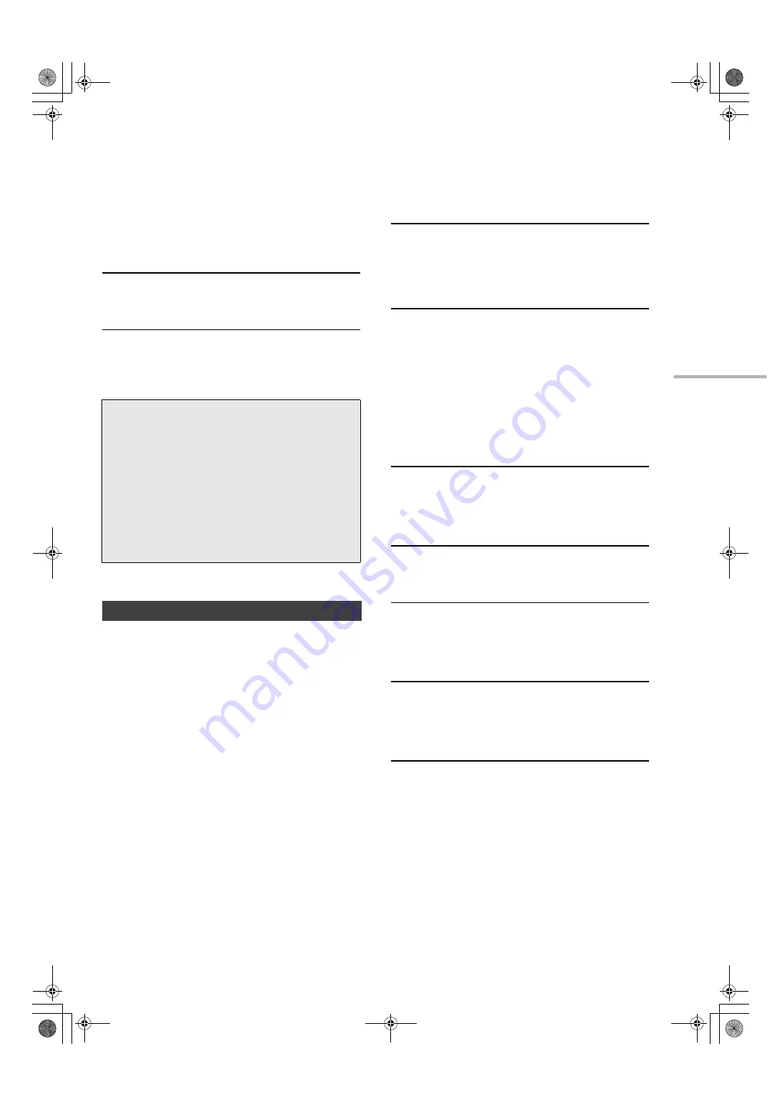 Technics ST-C700D Operating Instruction Download Page 29