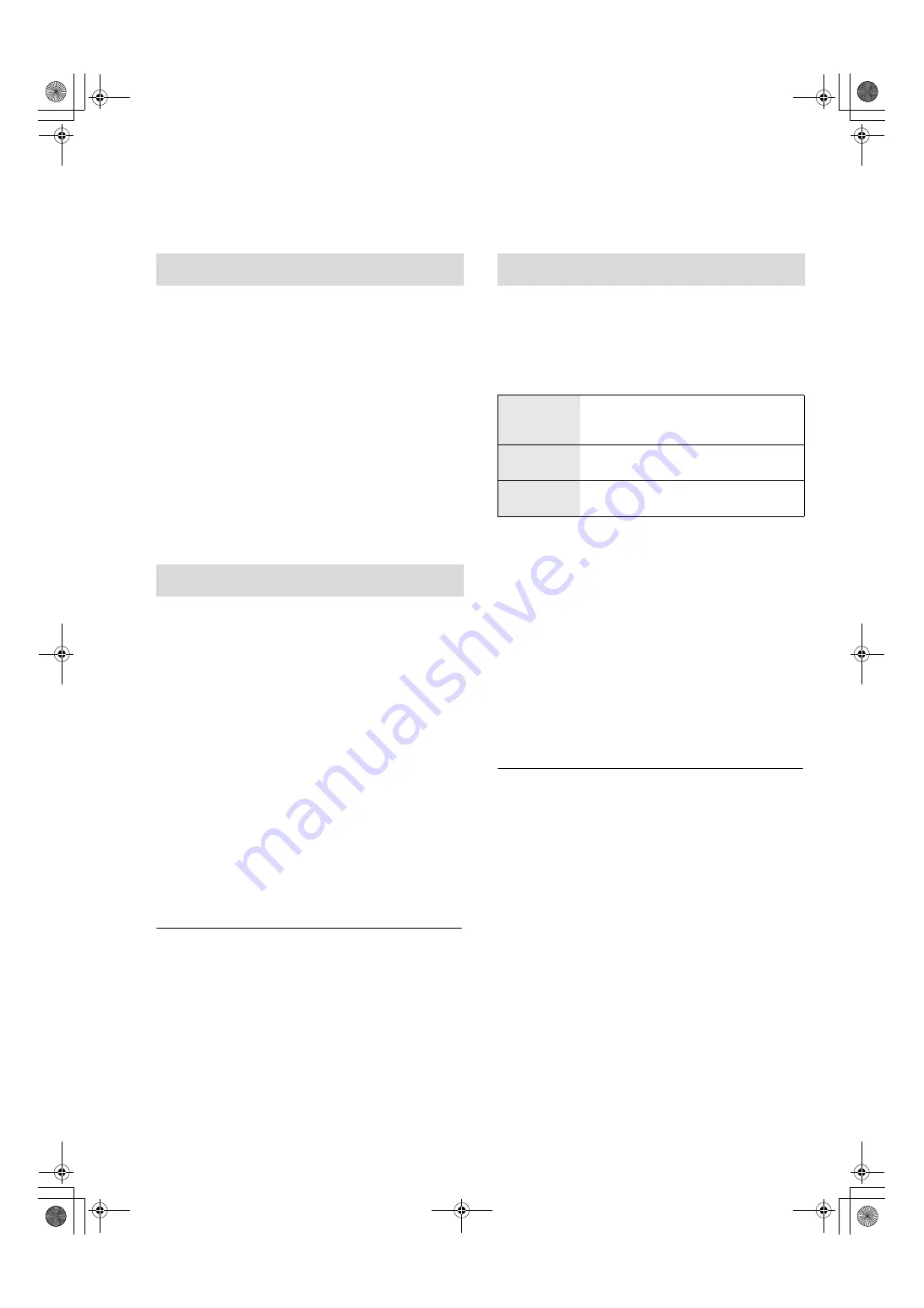 Technics ST-C700D Operating Instruction Download Page 60