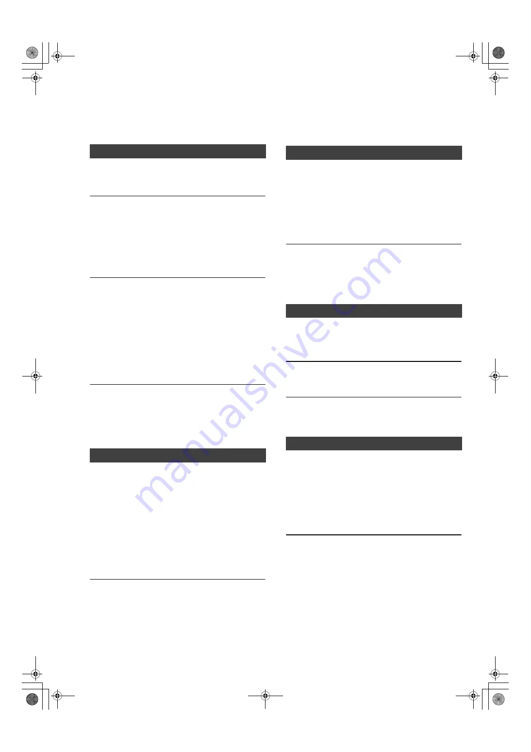 Technics ST-C700D Operating Instruction Download Page 64