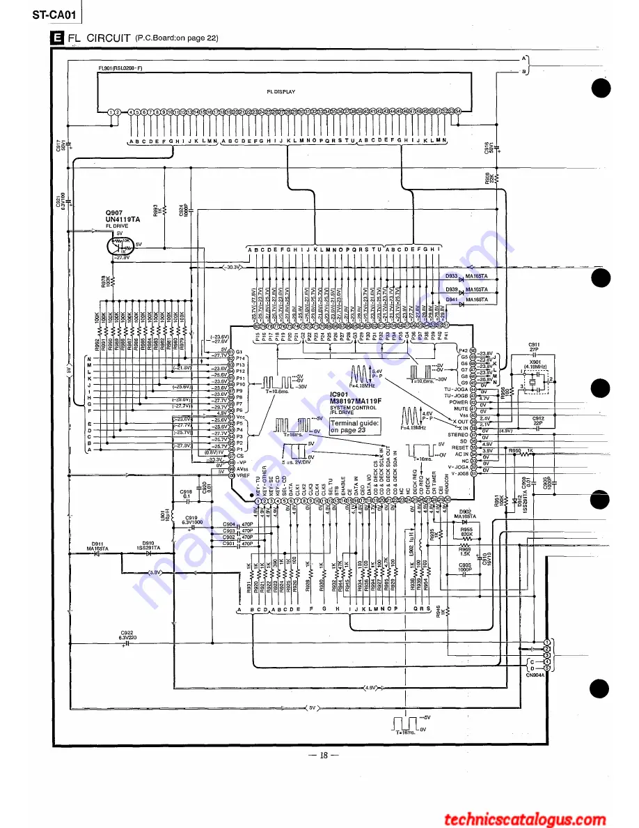 Technics ST-CA01 Скачать руководство пользователя страница 18