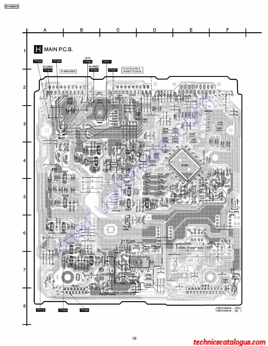 Technics ST-HD515 Service Manual Download Page 18