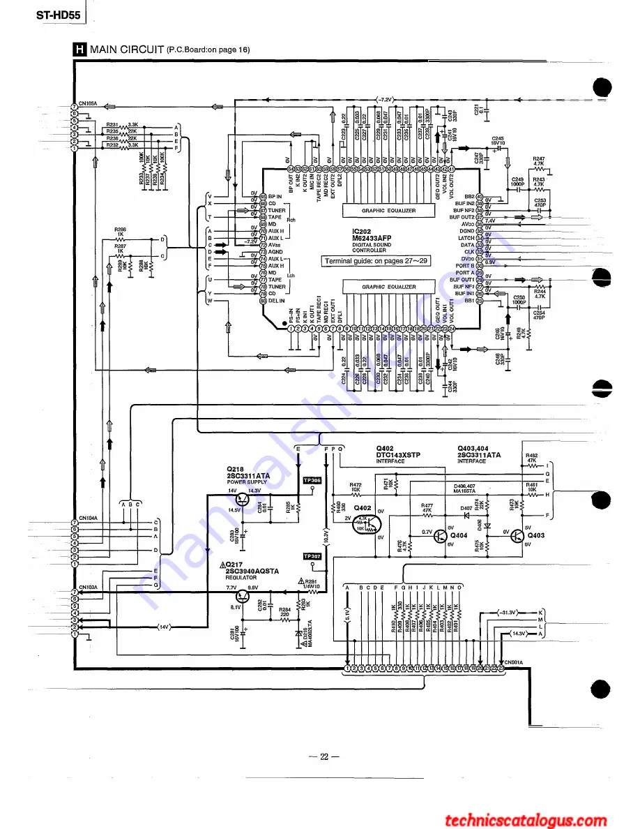 Technics ST-HD55 Service Manual Download Page 17