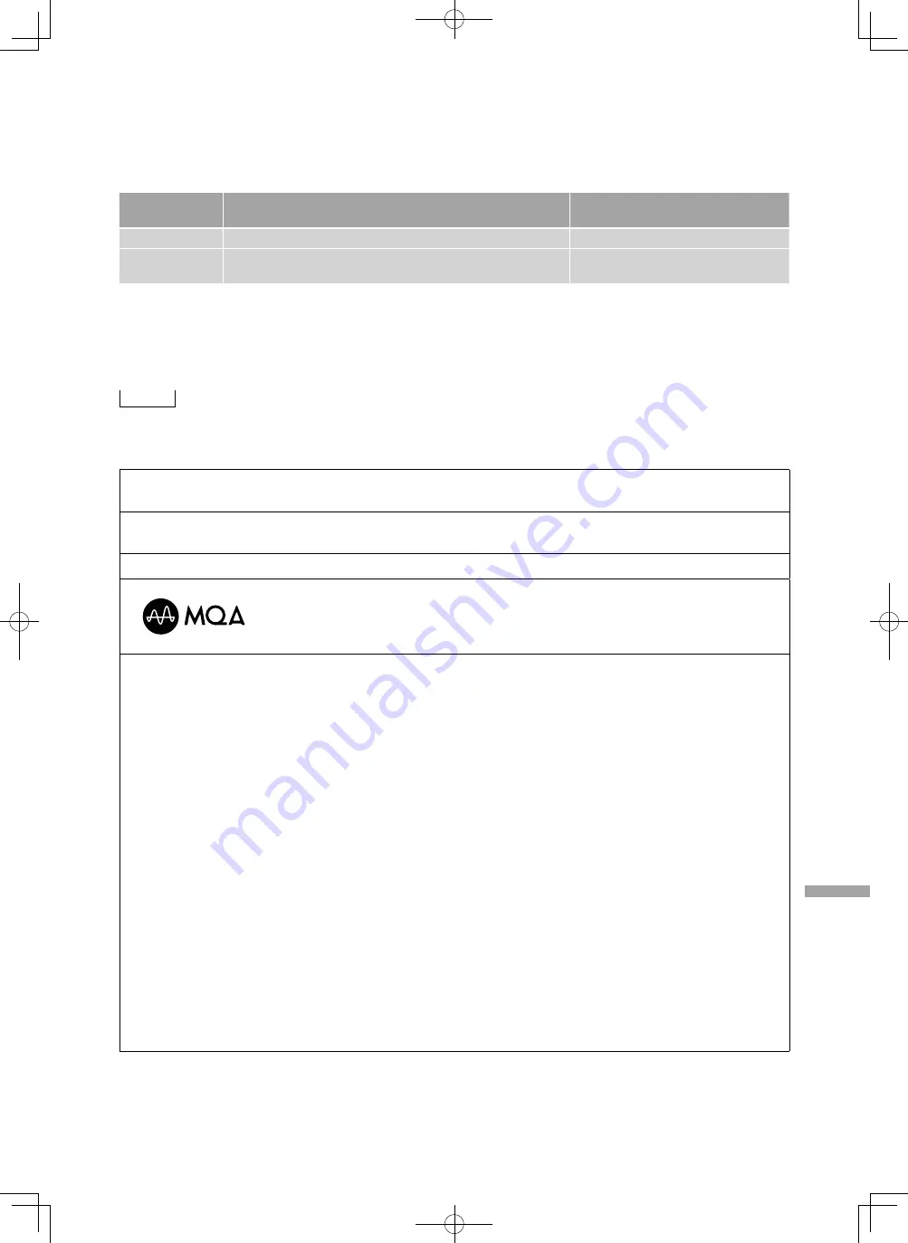 Technics SU-R1000 Operating Instructions Manual Download Page 107