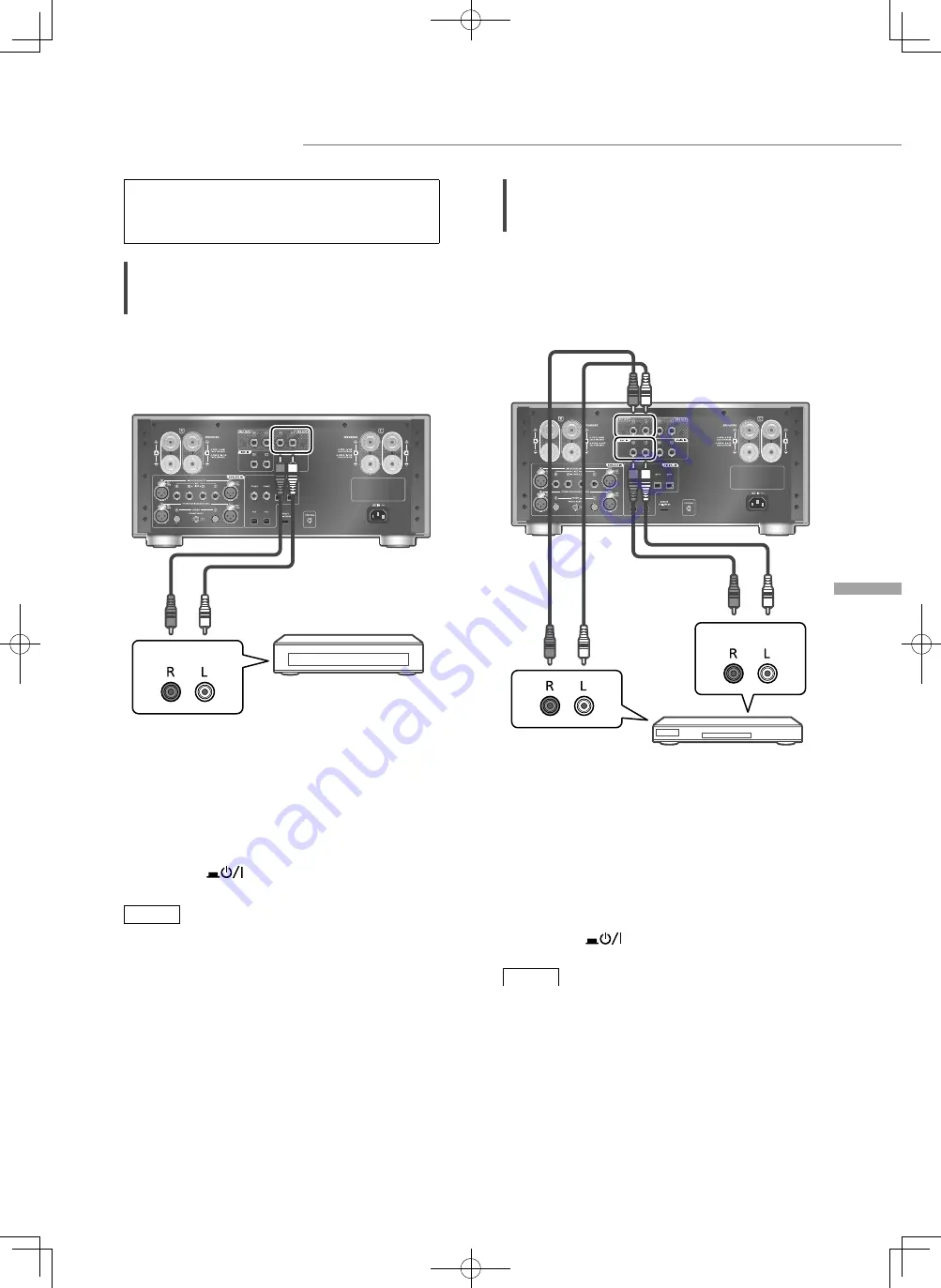 Technics SU-R1000 Operating Instructions Manual Download Page 175