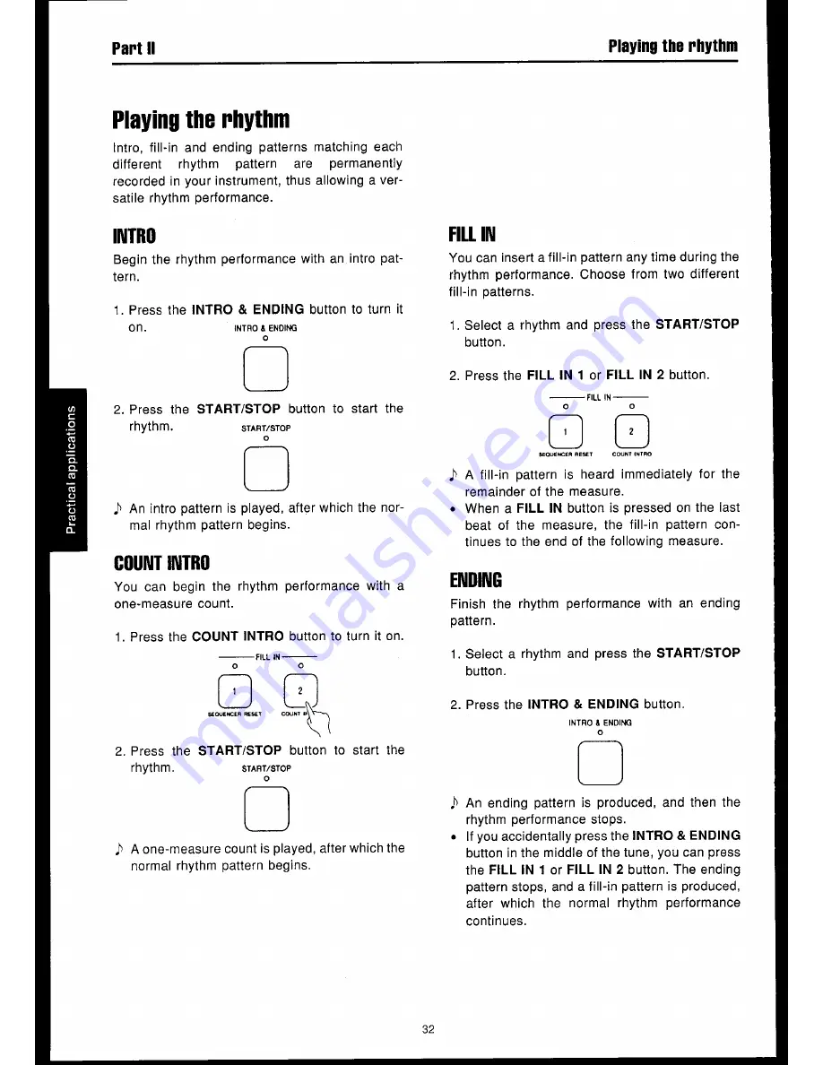 Technics SX-GN6 Owner'S Manual Download Page 34