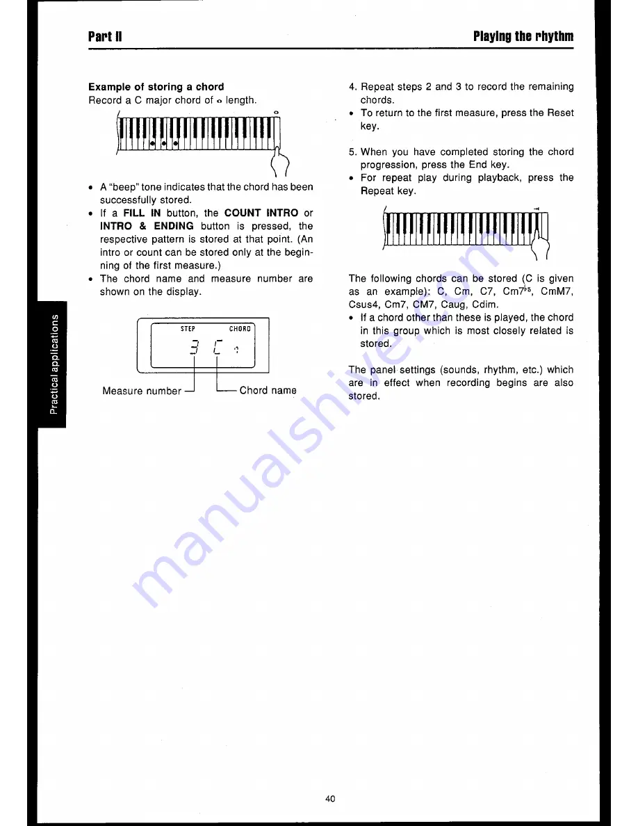 Technics SX-GN6 Owner'S Manual Download Page 42