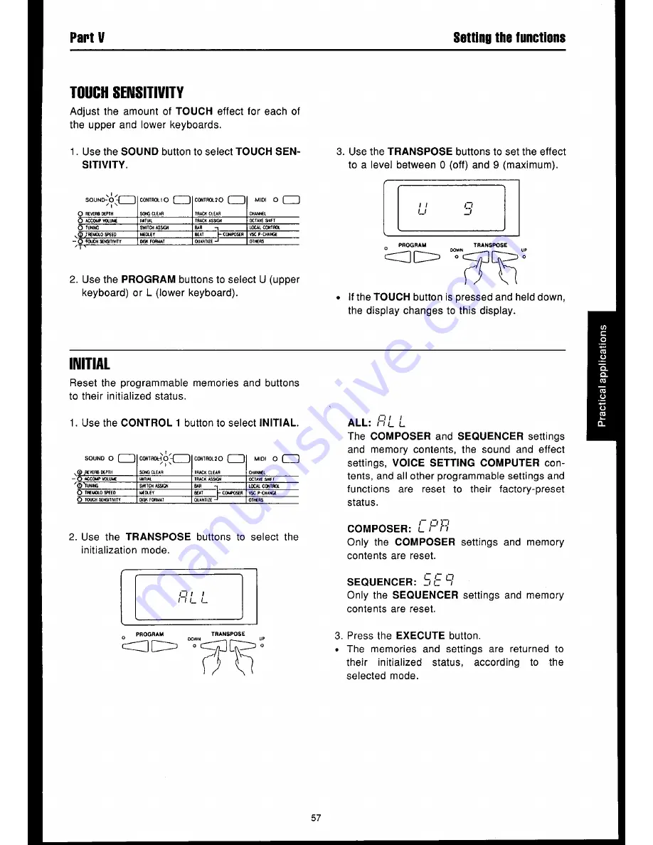 Technics SX-GN6 Owner'S Manual Download Page 59