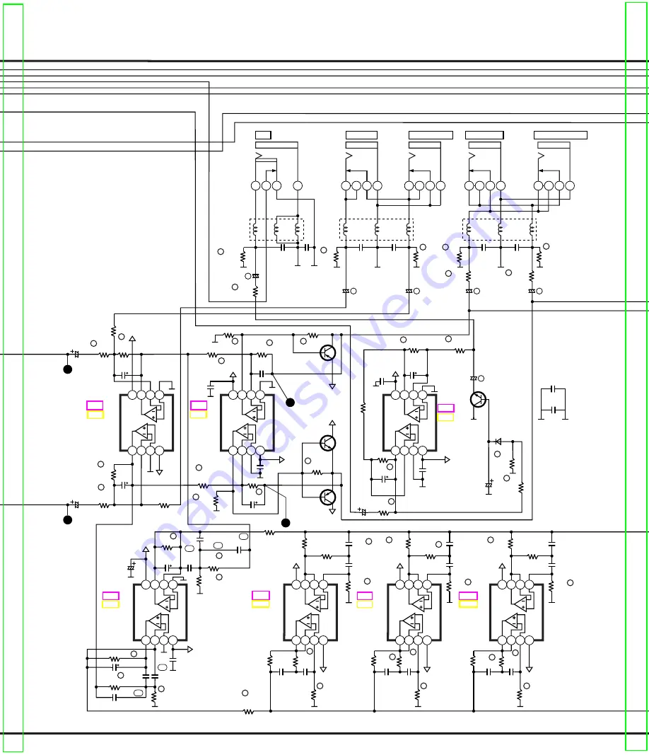 Technics SX-KN6500 Service Manual Download Page 101