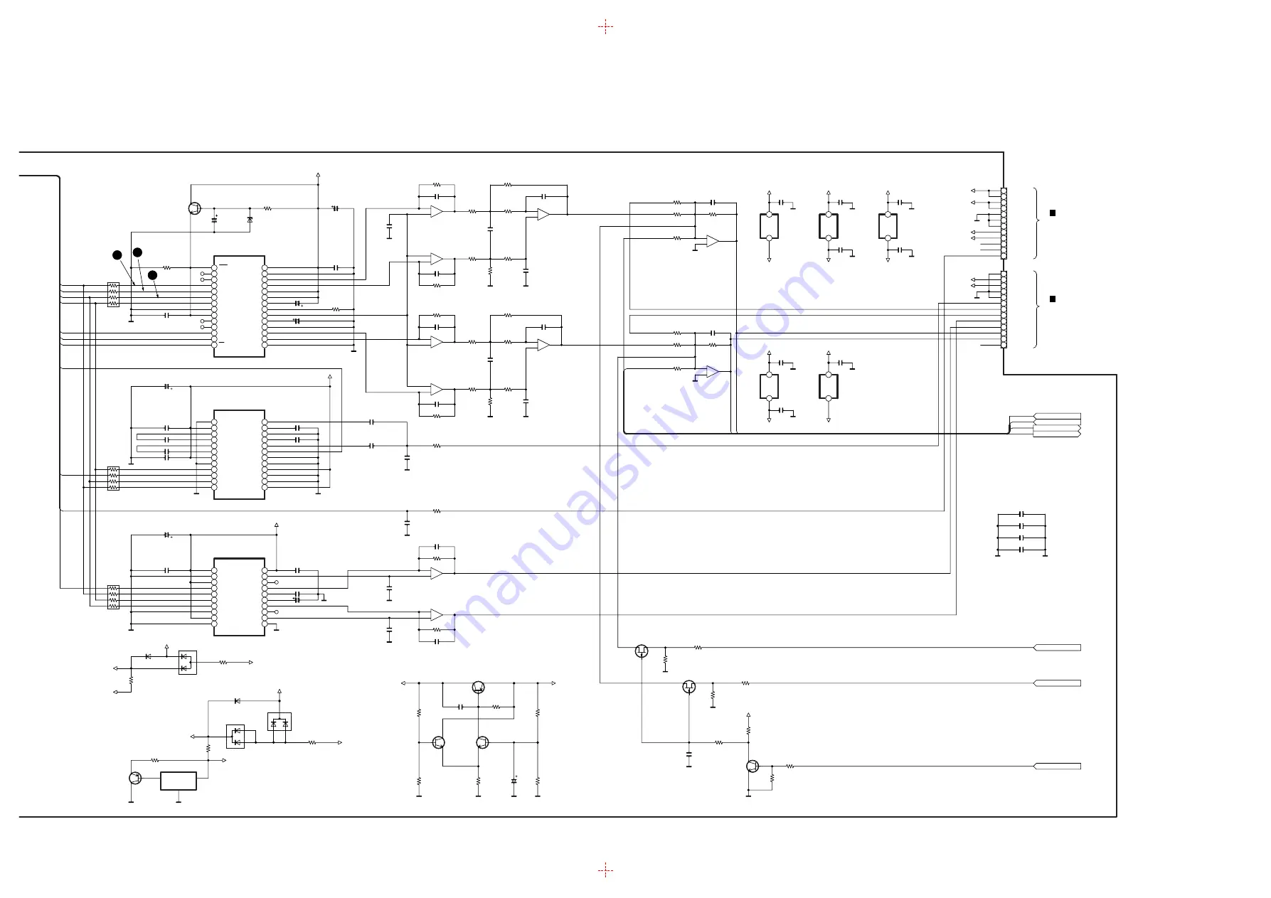 Technics SX-KN7000EB Service Manual Download Page 111