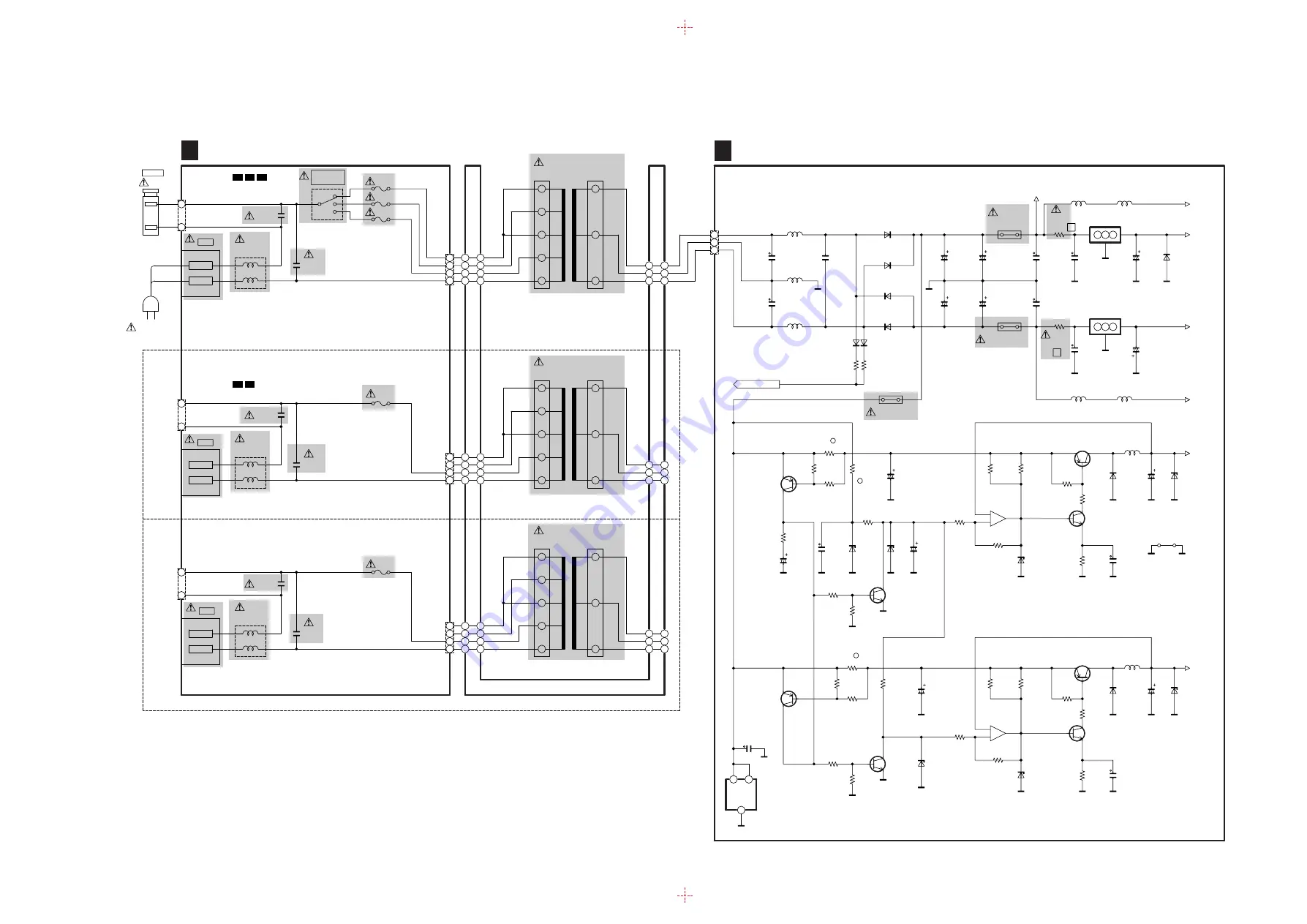 Technics SX-KN7000EB Service Manual Download Page 124