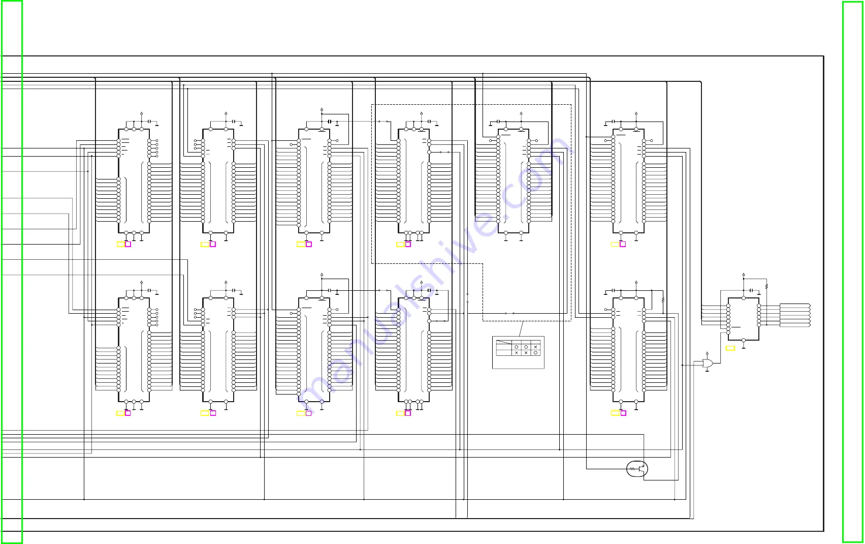 Technics SX-KN7000EB Service Manual Download Page 141