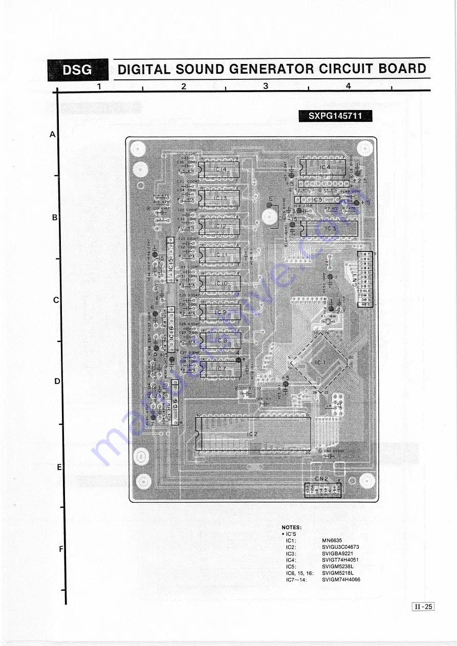 Technics SX-KN800 Service Manual Download Page 29