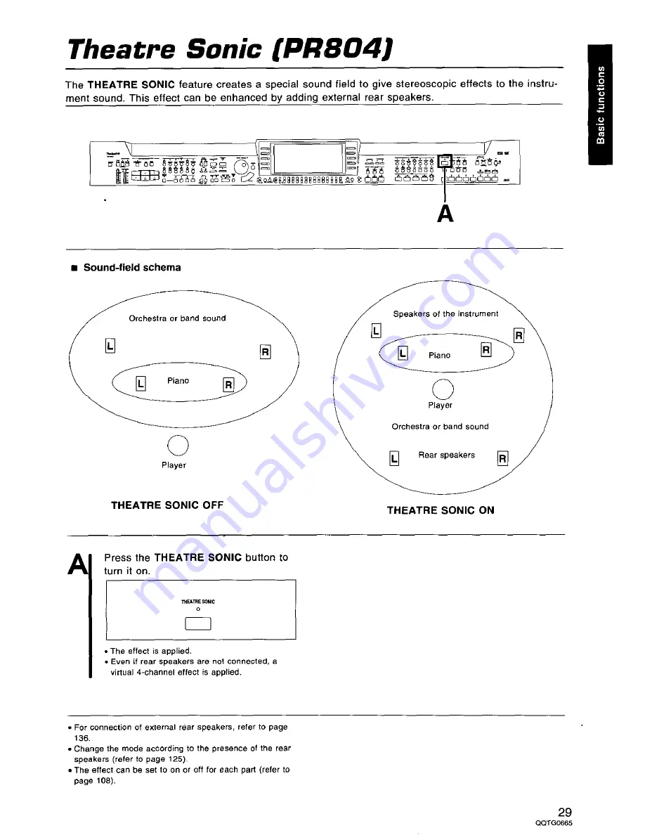 Technics SX-PR604 Скачать руководство пользователя страница 29