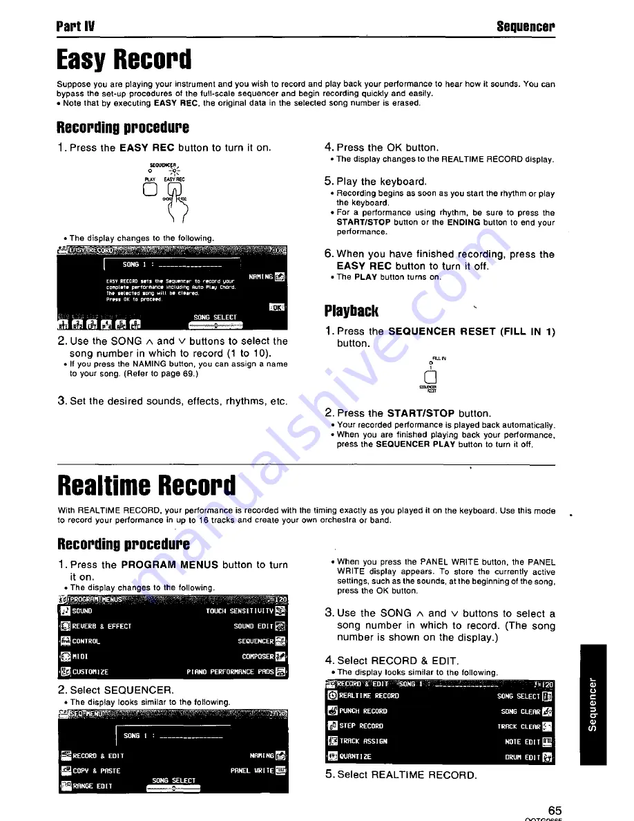 Technics SX-PR604 Скачать руководство пользователя страница 65