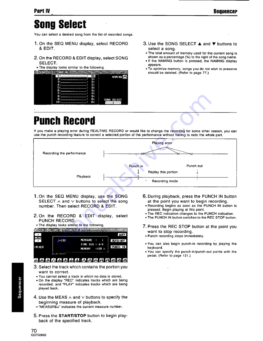 Technics SX-PR604 Скачать руководство пользователя страница 70