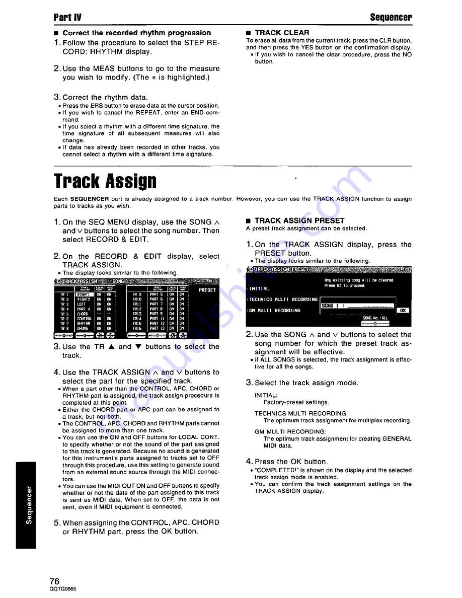 Technics SX-PR604 Скачать руководство пользователя страница 76