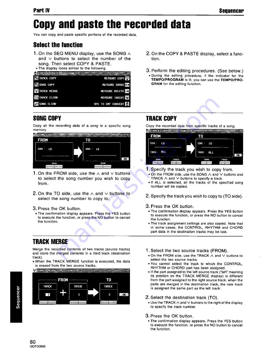 Technics SX-PR604 Скачать руководство пользователя страница 80