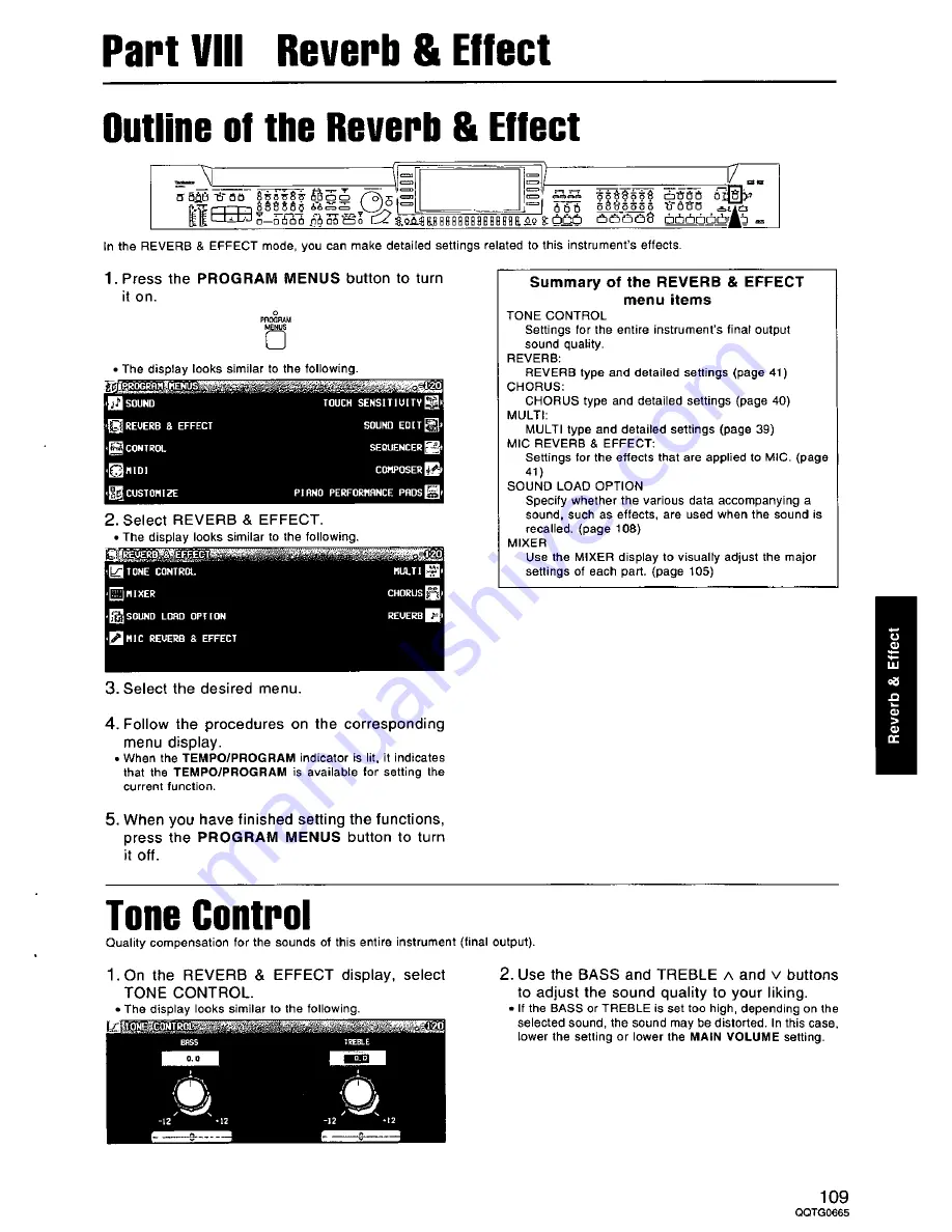 Technics SX-PR604 Скачать руководство пользователя страница 109