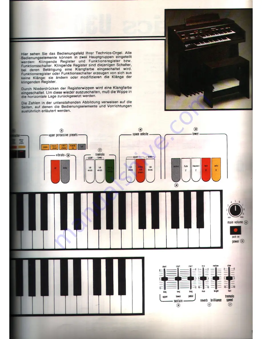 Technics U30 User Manual Download Page 11