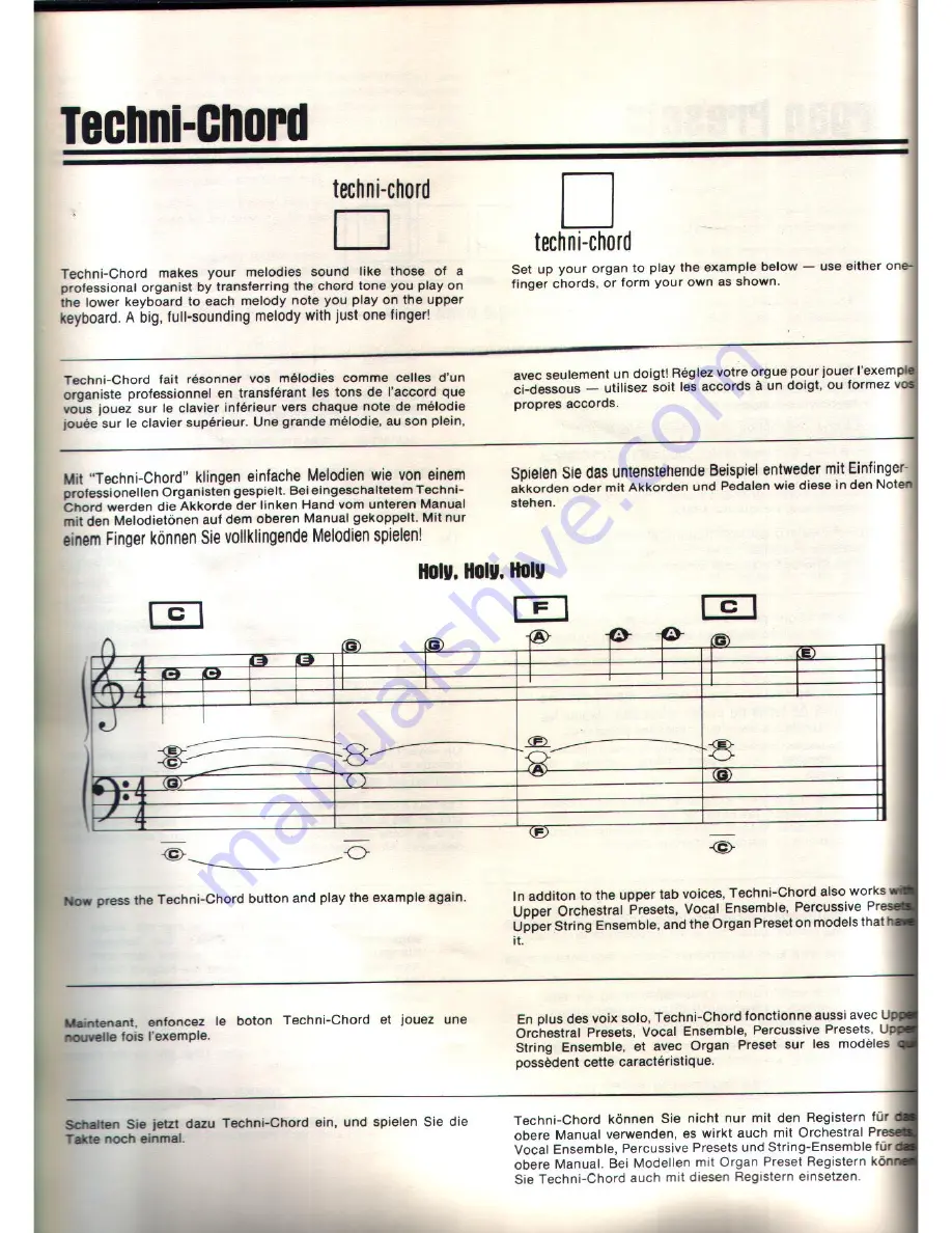 Technics U30 User Manual Download Page 32