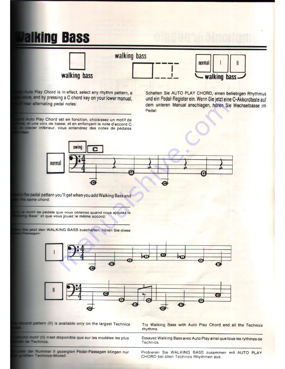 Technics U30 User Manual Download Page 55