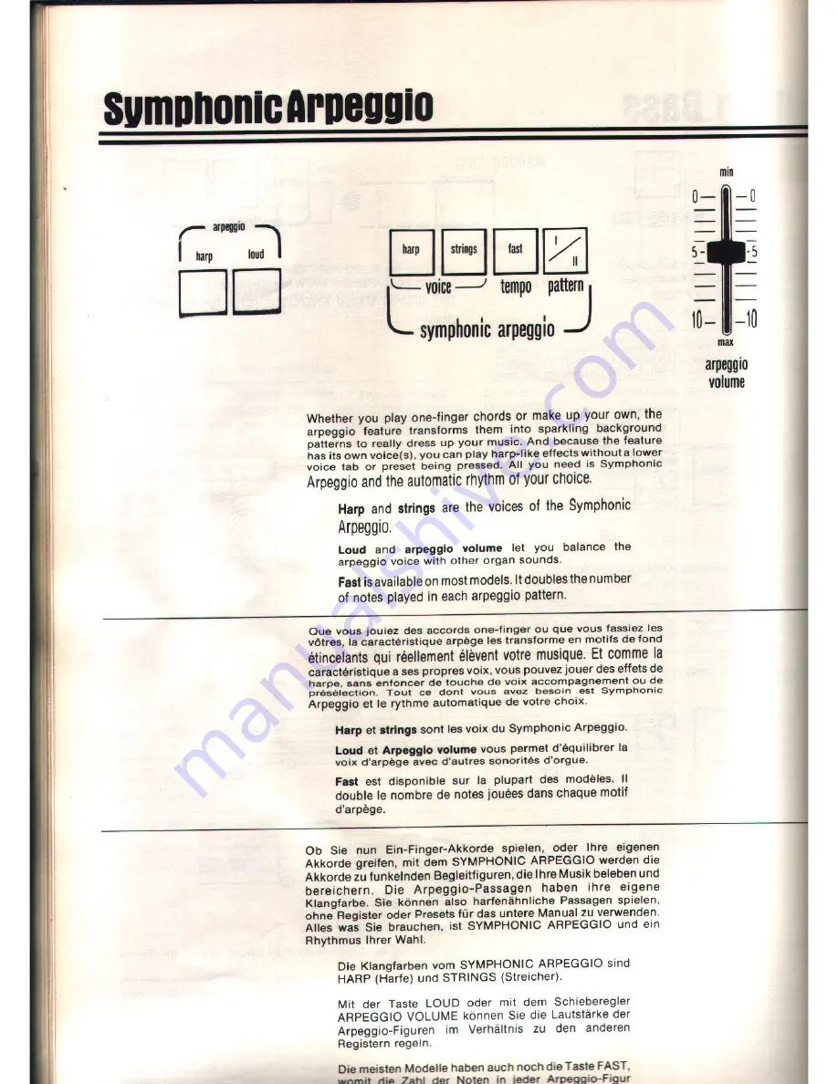 Technics U30 User Manual Download Page 56