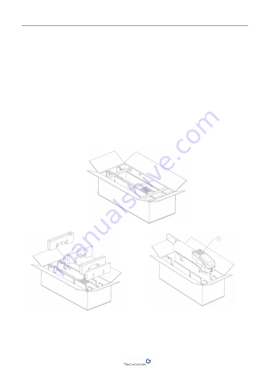 Technifor TD412 Operating And Maintenance Manual Integration Download Page 12