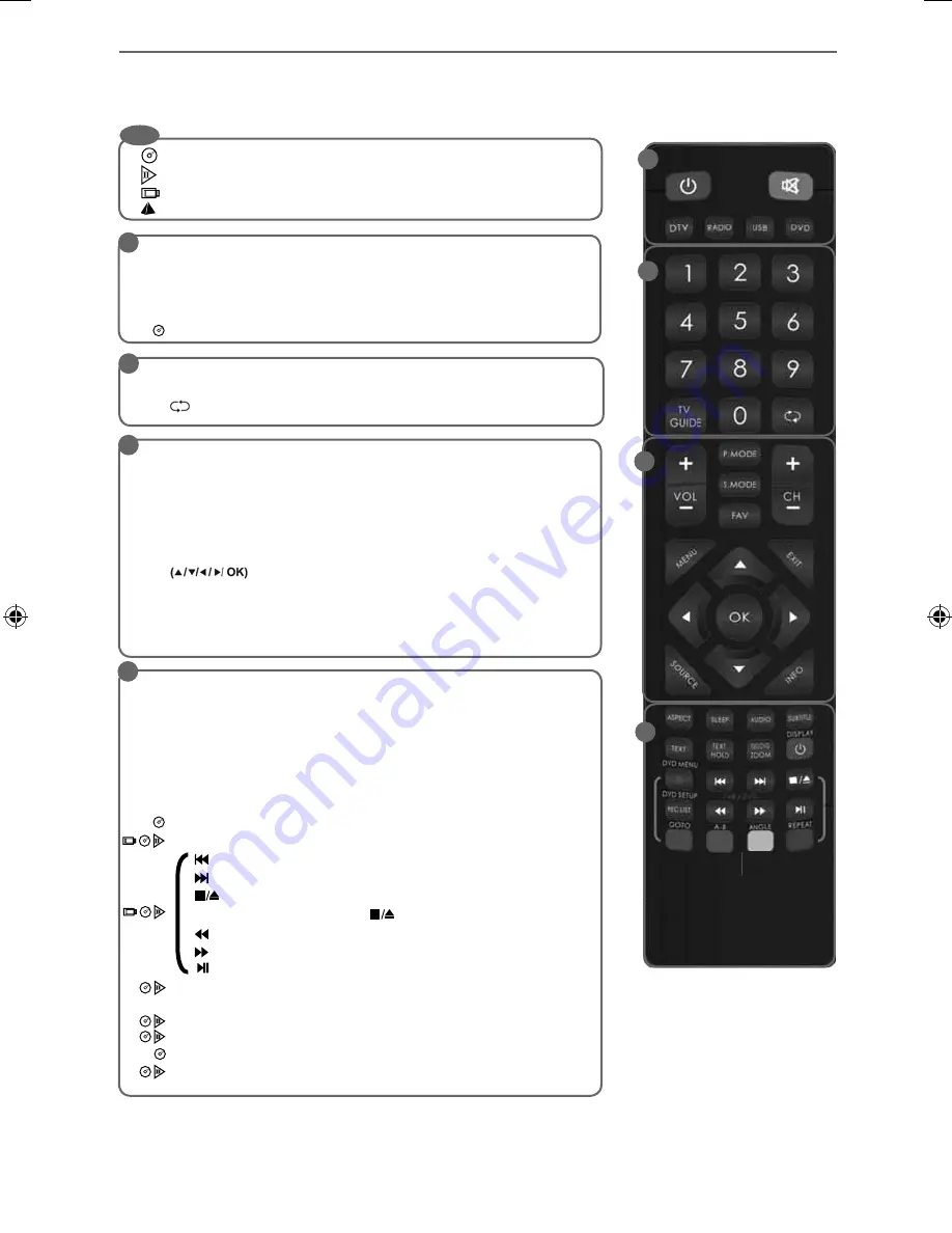 Technika 22-212D Скачать руководство пользователя страница 8