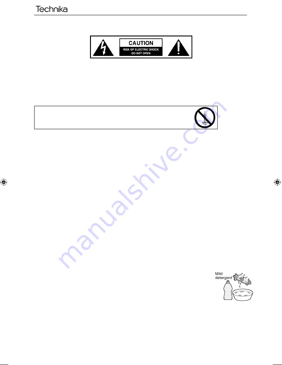 Technika 32-E251 User Manual Download Page 3