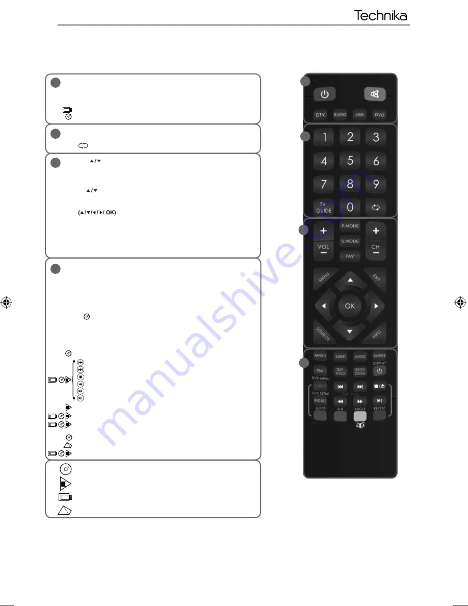 Technika 32-E251 Скачать руководство пользователя страница 13