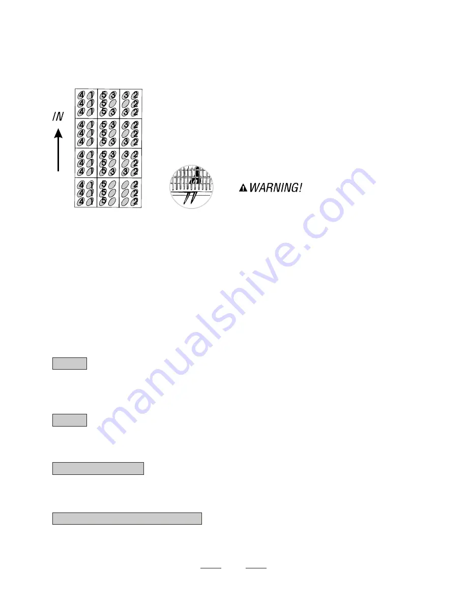 Technika Bellissimo TBD4SS-4 Instruction Manual Download Page 10