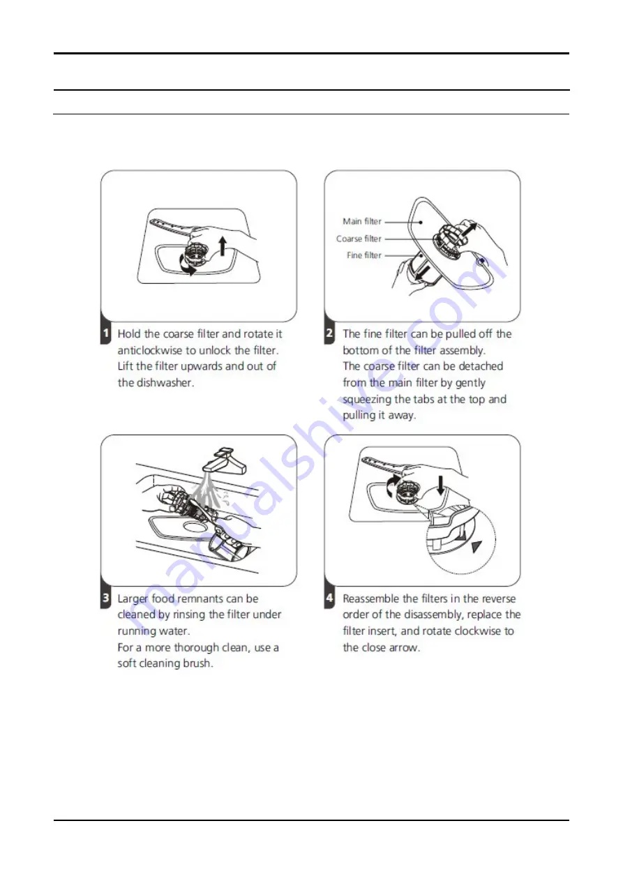 Technika Bellissimo TBD4SS-6 User Manual Download Page 24