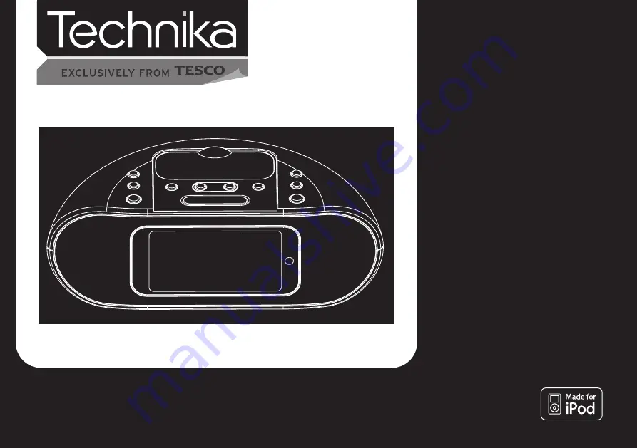 Technika CR-109IDAB Owner'S Handbook Manual Download Page 1