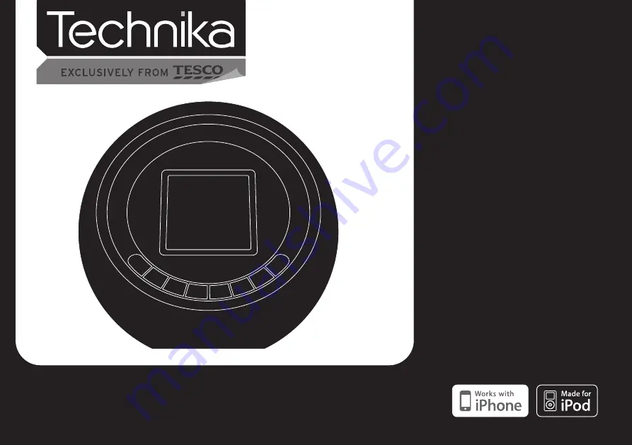 Technika CR-113IPH Owner'S Handbook Manual Download Page 1