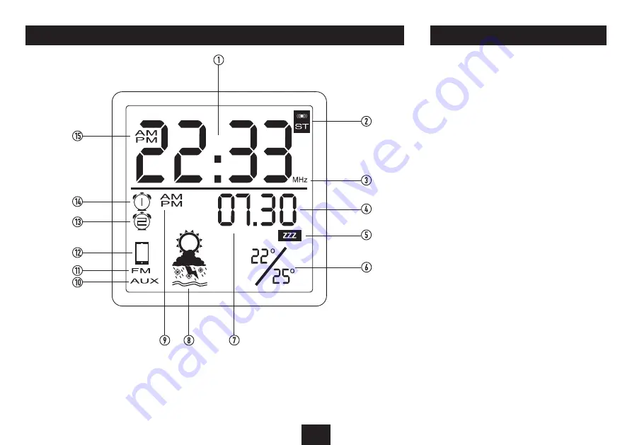 Technika CR-113IPH Скачать руководство пользователя страница 7