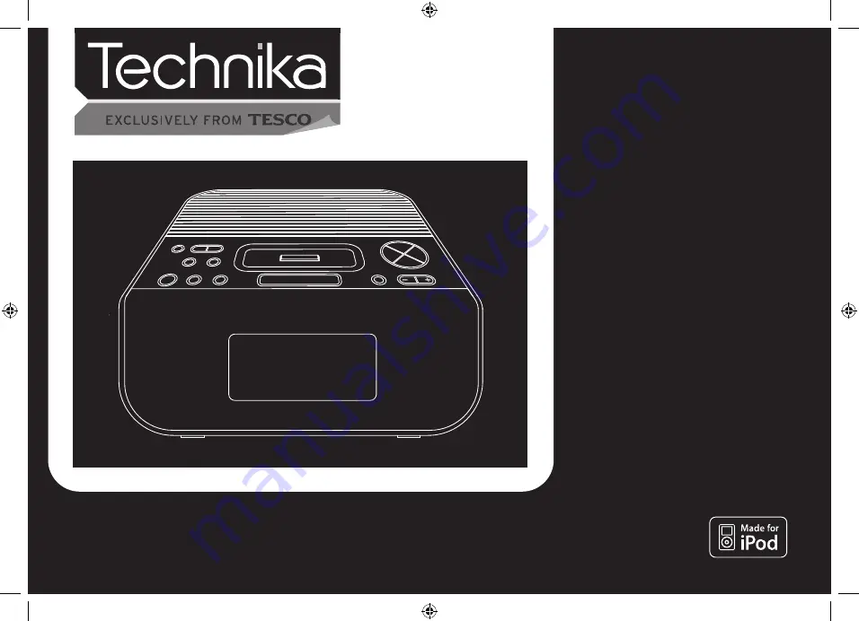 Technika CR121DAB Owner'S Handbook Manual Download Page 1