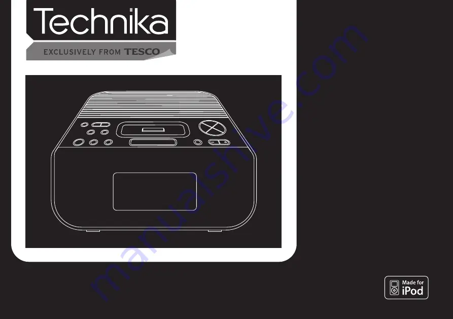 Technika CR121IDAB Скачать руководство пользователя страница 1