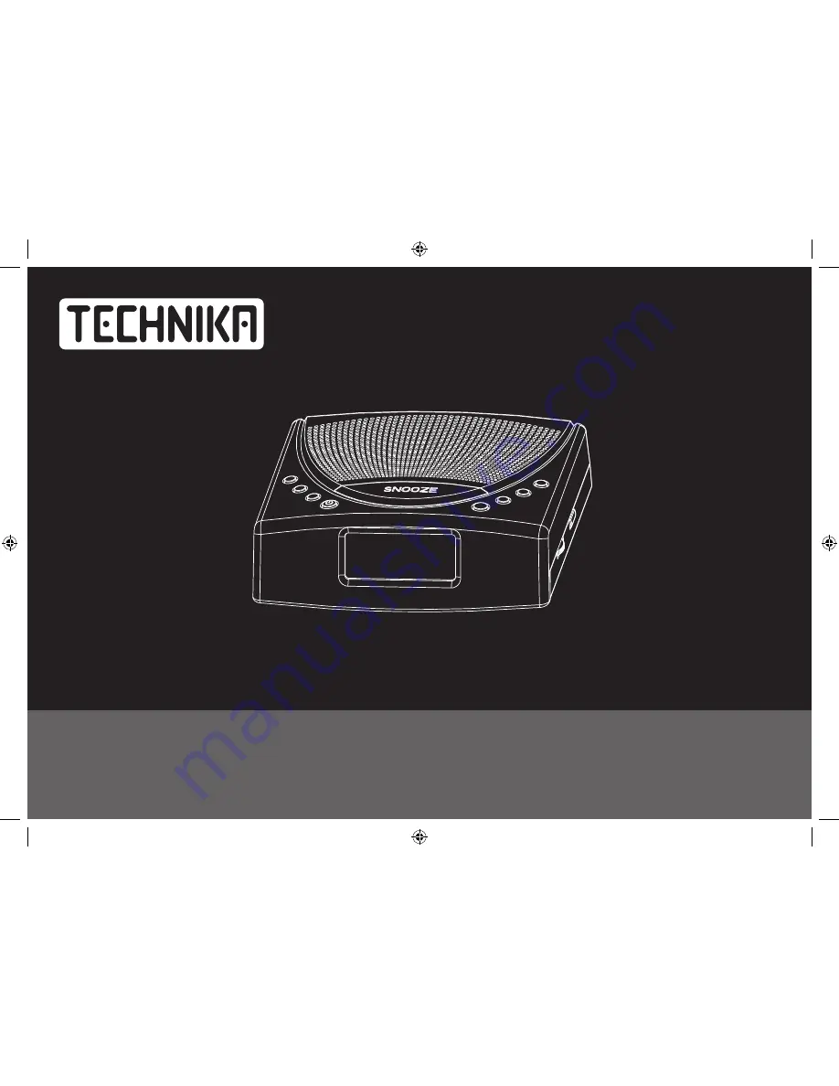 Technika DAB-109CR Скачать руководство пользователя страница 1